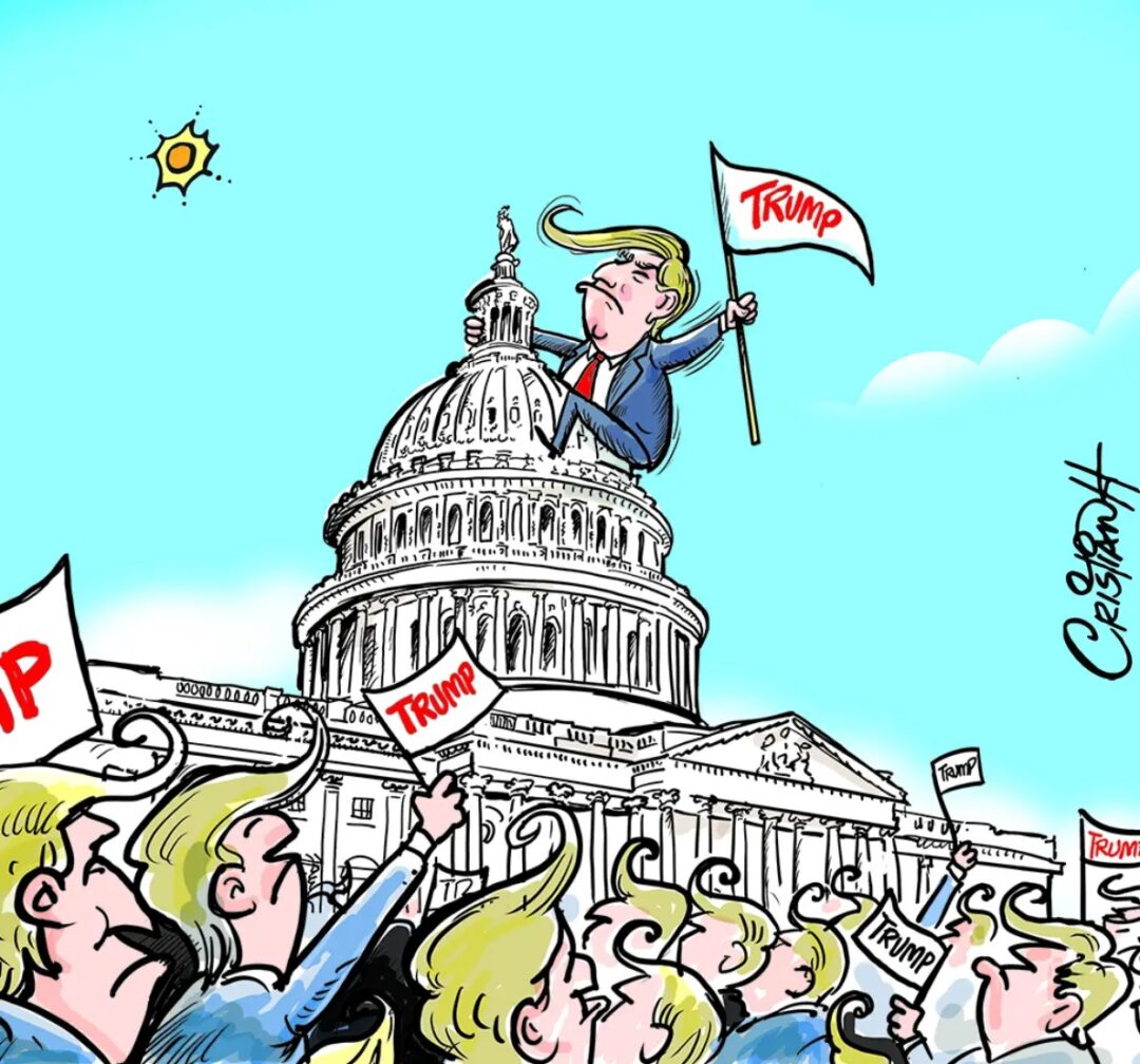 Caricatura Cristian Caricaturas – El Día, 07 de Enero, 2021