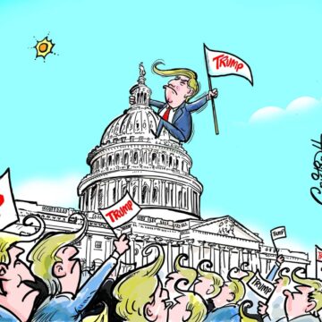 Caricatura Cristian Caricaturas – El Día, 07 de Enero, 2021