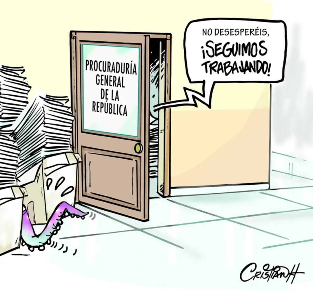 Caricatura Cristian Caricaturas – El Día, 08 de Enero, 2021