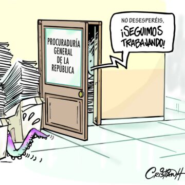 Caricatura Cristian Caricaturas – El Día, 08 de Enero, 2021