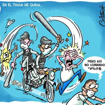 Caricatura Cristian Caricaturas – El Día, 11 de Enero, 2021