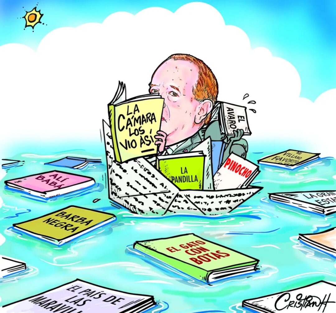 Caricatura Cristian Caricaturas – El Día, 14 de Enero, 2021