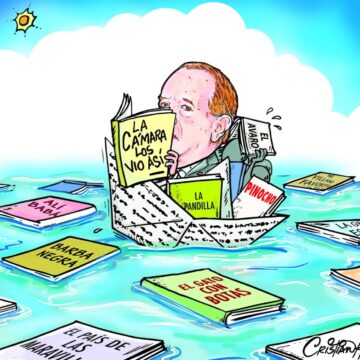 Caricatura Cristian Caricaturas – El Día, 14 de Enero, 2021