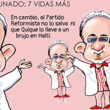 Caricatura El Caribe – Mercader, 11 de Enero, 2021