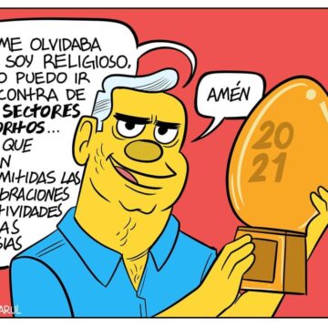 Caricatura Jarúl – 06 de Enero, 2021