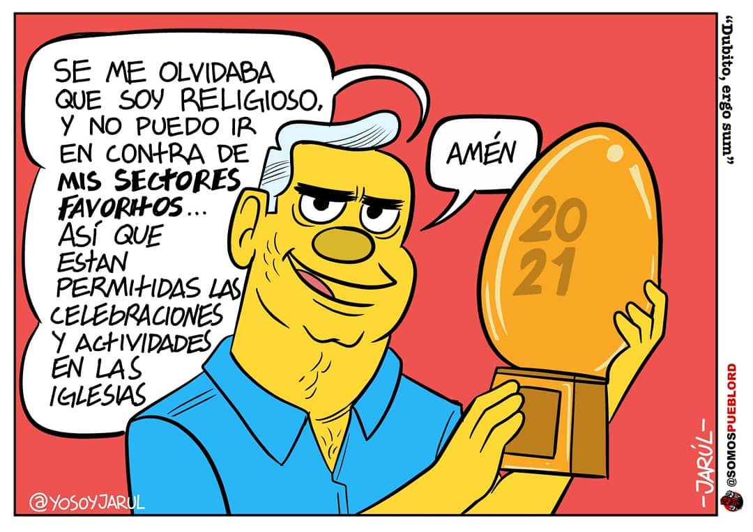 Caricatura Jarúl – 06 de Enero, 2021 Caricatura Jarúl – 06 de Enero, 2021