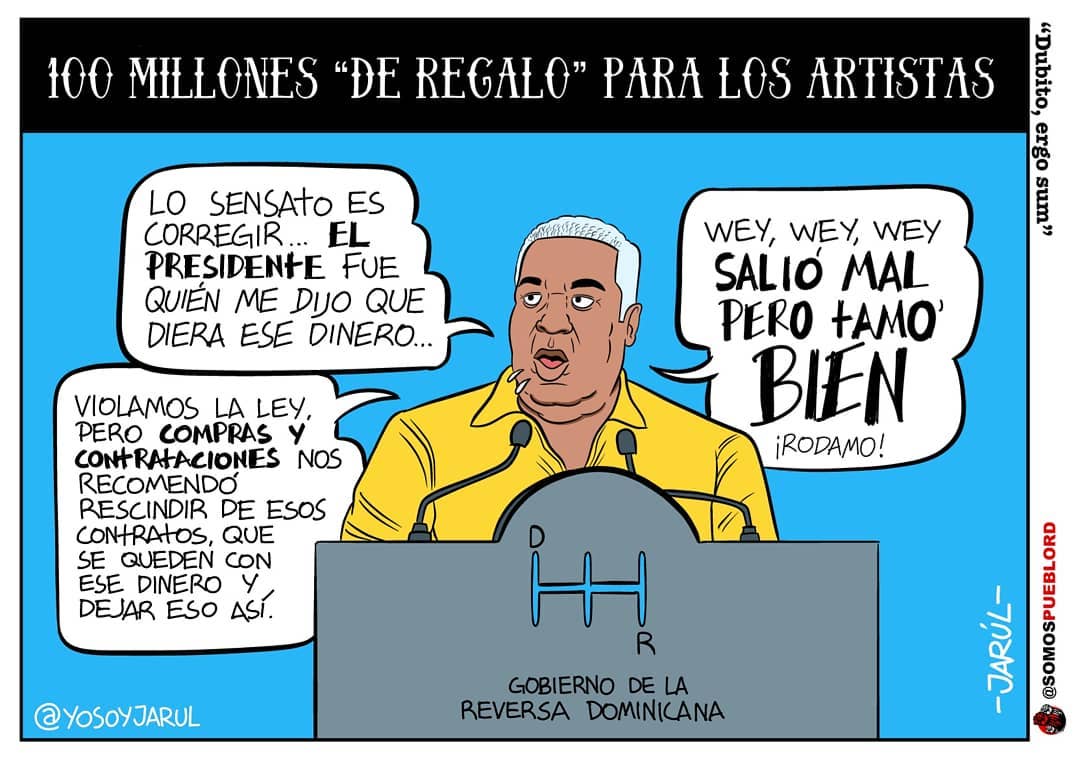 Caricatura Jarúl – 19 de Diciembre, 2020 Caricatura Jarúl – 19 de Diciembre, 2020