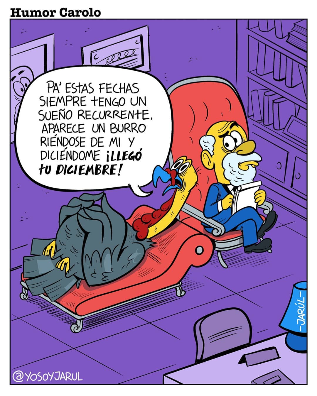 Caricatura Jarúl – 20 de Diciembre, 2020 Caricatura Jarúl – 20 de Diciembre, 2020