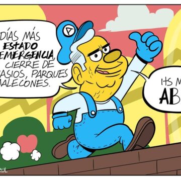 Caricatura Jarúl – 30 de Diciembre, 2020