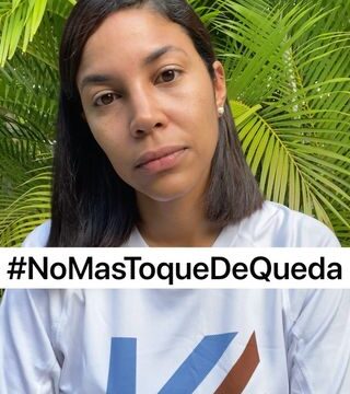 Eempresaria Keiry Calderón – No Más Toque de Queda
