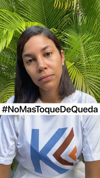 Eempresaria Keiry Calderón – No Más Toque de Queda Eempresaria Keiry Calderón – No Más Toque de Queda