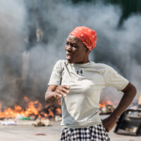 Un tercer periodista resulta herido de bala en una manifestación en Haití