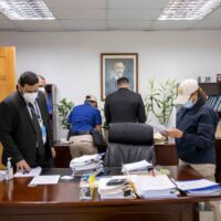 Director Pepca no descarta apresar funcionarios CC; edificio fue allanado por completo