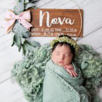Amelia Vega muestra las primeras imágenes de su bebe recién nacida Baby Nova