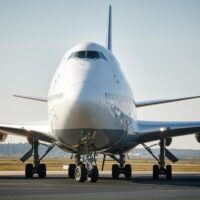 Uno de los aviones más grandes del mundo aterriza en Aeropuerto Cibao