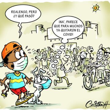 Caricatura Cristian Caricaturas – El Día, 01 de Febrero, 2021