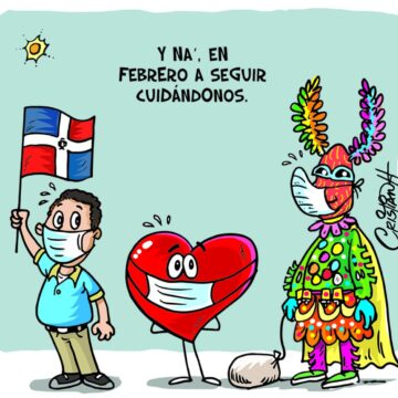 Caricatura Cristian Caricaturas – El Día, 02 de Febrero, 2021
