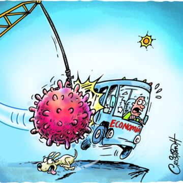 Caricatura Cristian Caricaturas – El Día, 03 de Febrero, 2021