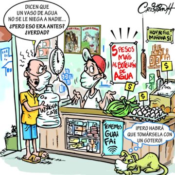 Caricatura Cristian Caricaturas – El Día, 04 de Febrero, 2021