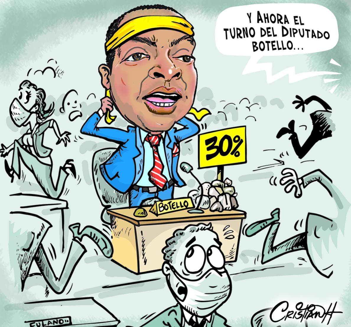 Caricatura Cristian Caricaturas – El Día, 05 de Febrero, 2021