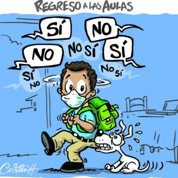 Caricatura Cristian Caricaturas – El Día, 08 de Febrero, 2021