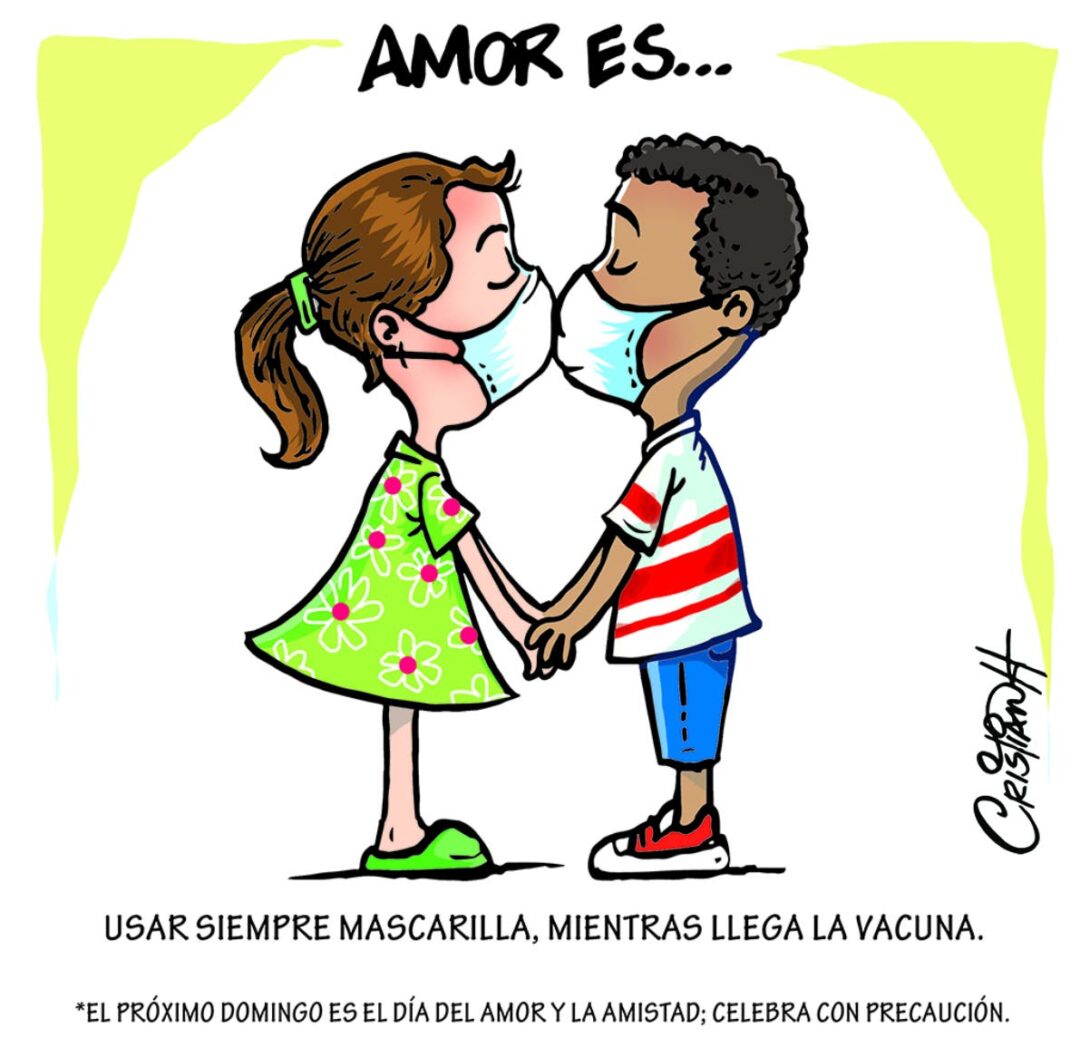 Caricatura Cristian Caricaturas – El Día, 12 de Febrero, 2021