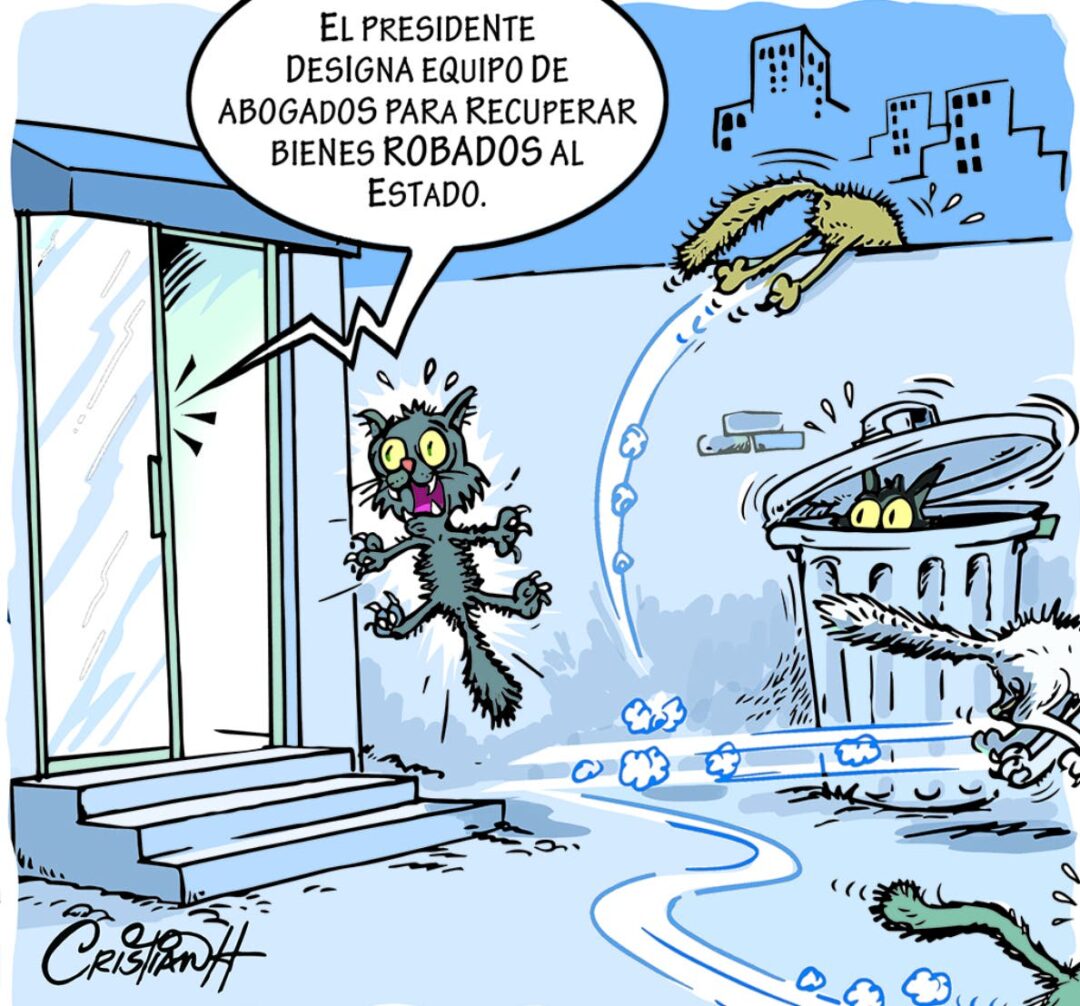 Caricatura Cristian Caricaturas – El Día, 15 de Enero, 2021