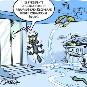 Caricatura Cristian Caricaturas – El Día, 15 de Enero, 2021