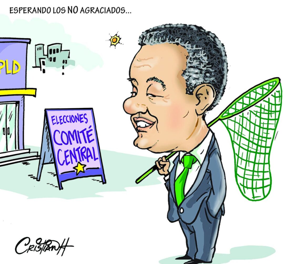 Caricatura Cristian Caricaturas – El Día, 15 de Febrero, 2021