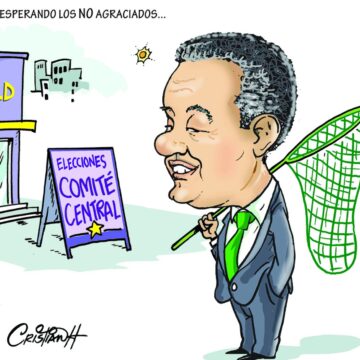 Caricatura Cristian Caricaturas – El Día, 15 de Febrero, 2021