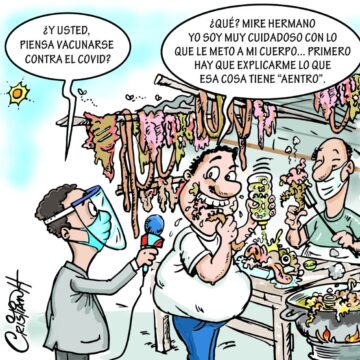 Caricatura Cristian Caricaturas – El Día, 16 de Febrero, 2021