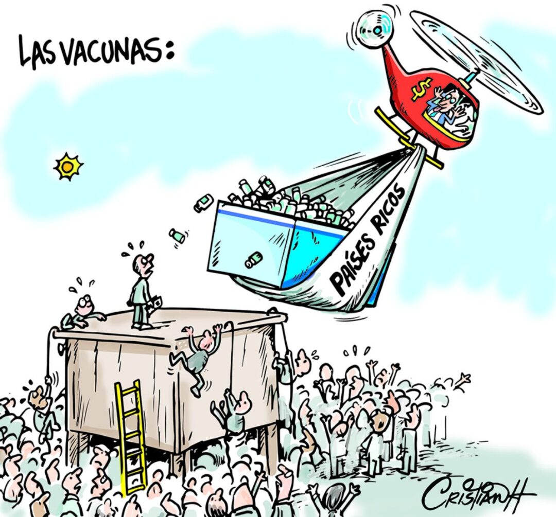 Caricatura Cristian Caricaturas – El Día, 17 de Febrero, 2021