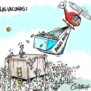 Caricatura Cristian Caricaturas – El Día, 17 de Febrero, 2021