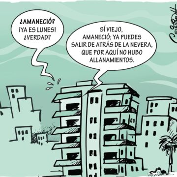 Caricatura Cristian Caricaturas – El Día, 18 de Enero, 2021