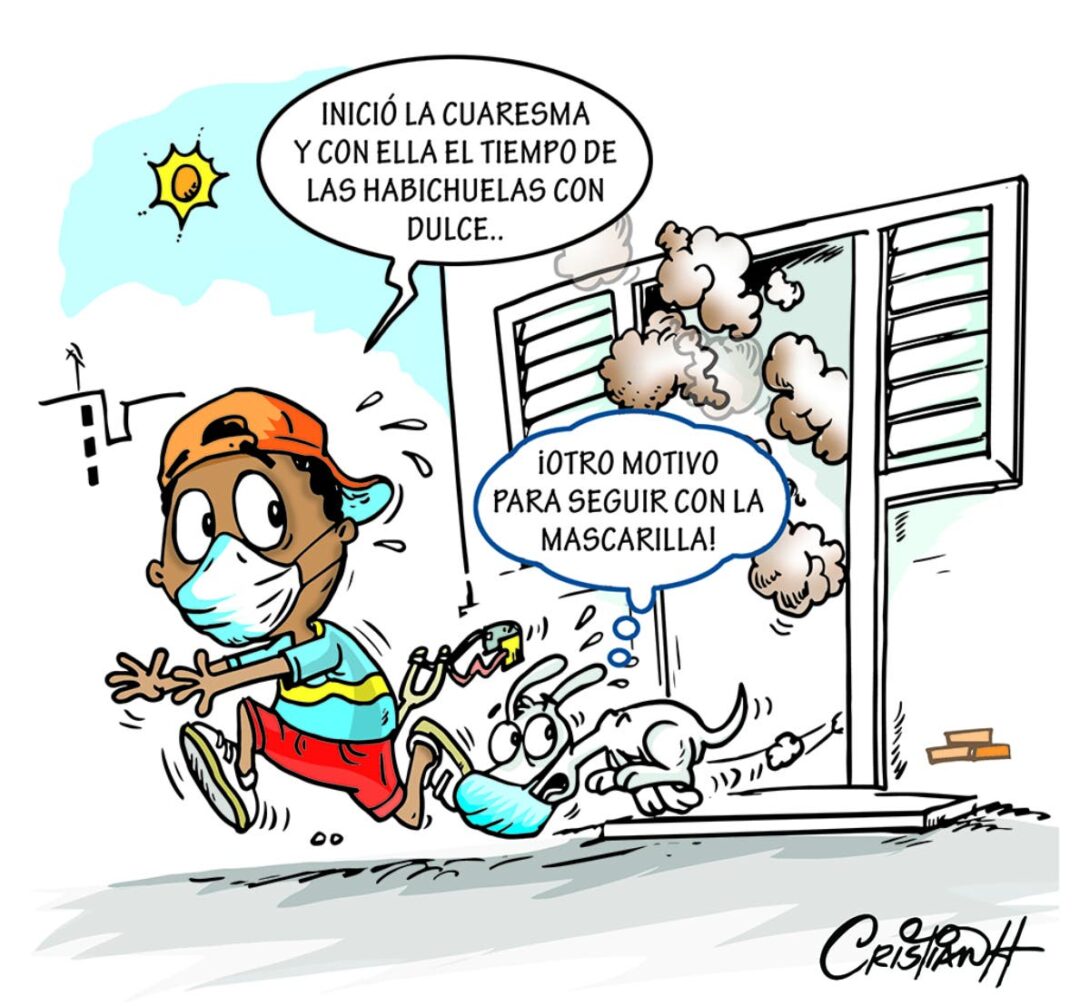 Caricatura Cristian Caricaturas – El Día, 18 de Febrero, 2021
