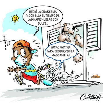 Caricatura Cristian Caricaturas – El Día, 18 de Febrero, 2021