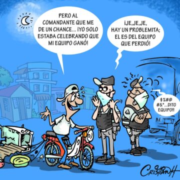 Caricatura Cristian Caricaturas – El Día, 19 de Enero, 2021