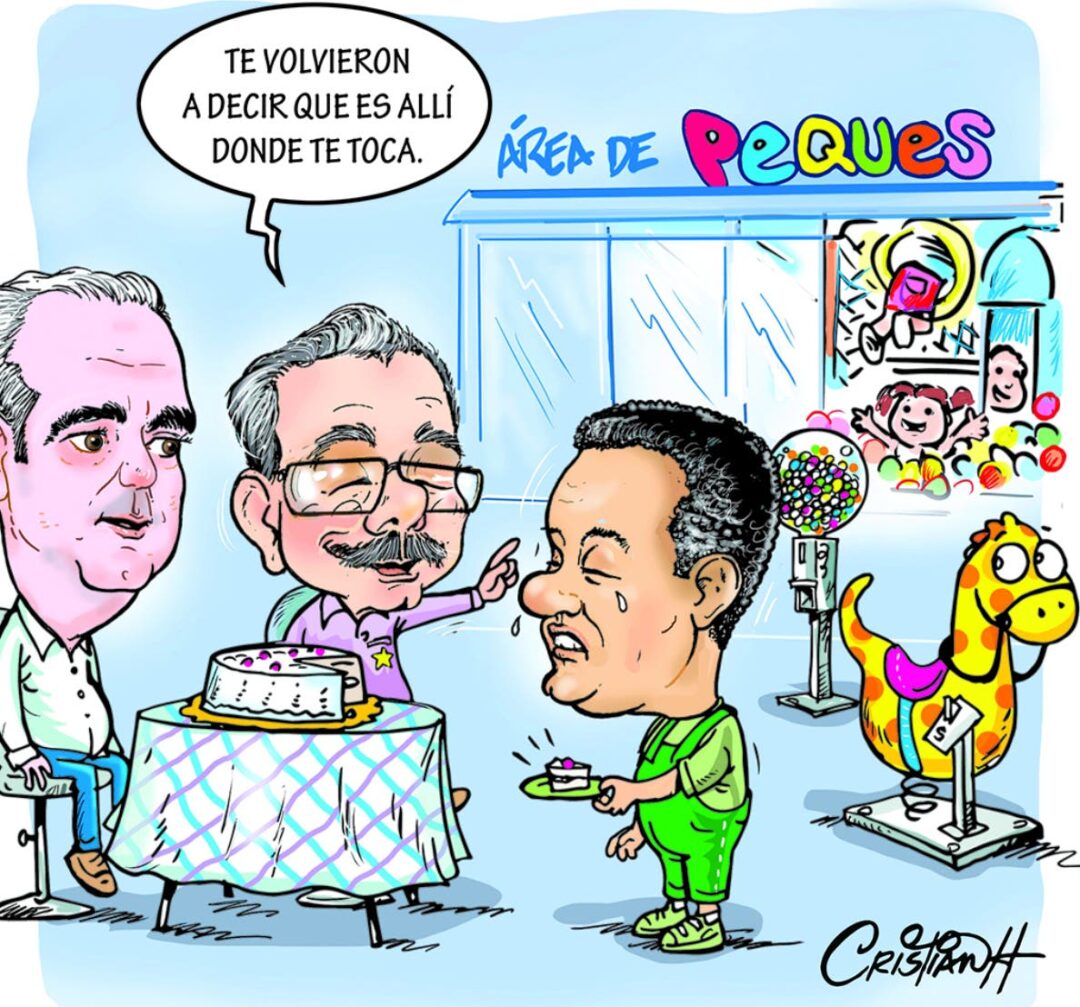 Caricatura Cristian Caricaturas – El Día, 19 de Febrero, 2021