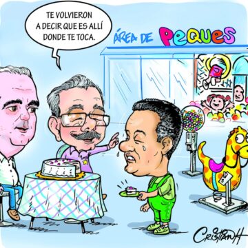 Caricatura Cristian Caricaturas – El Día, 19 de Febrero, 2021