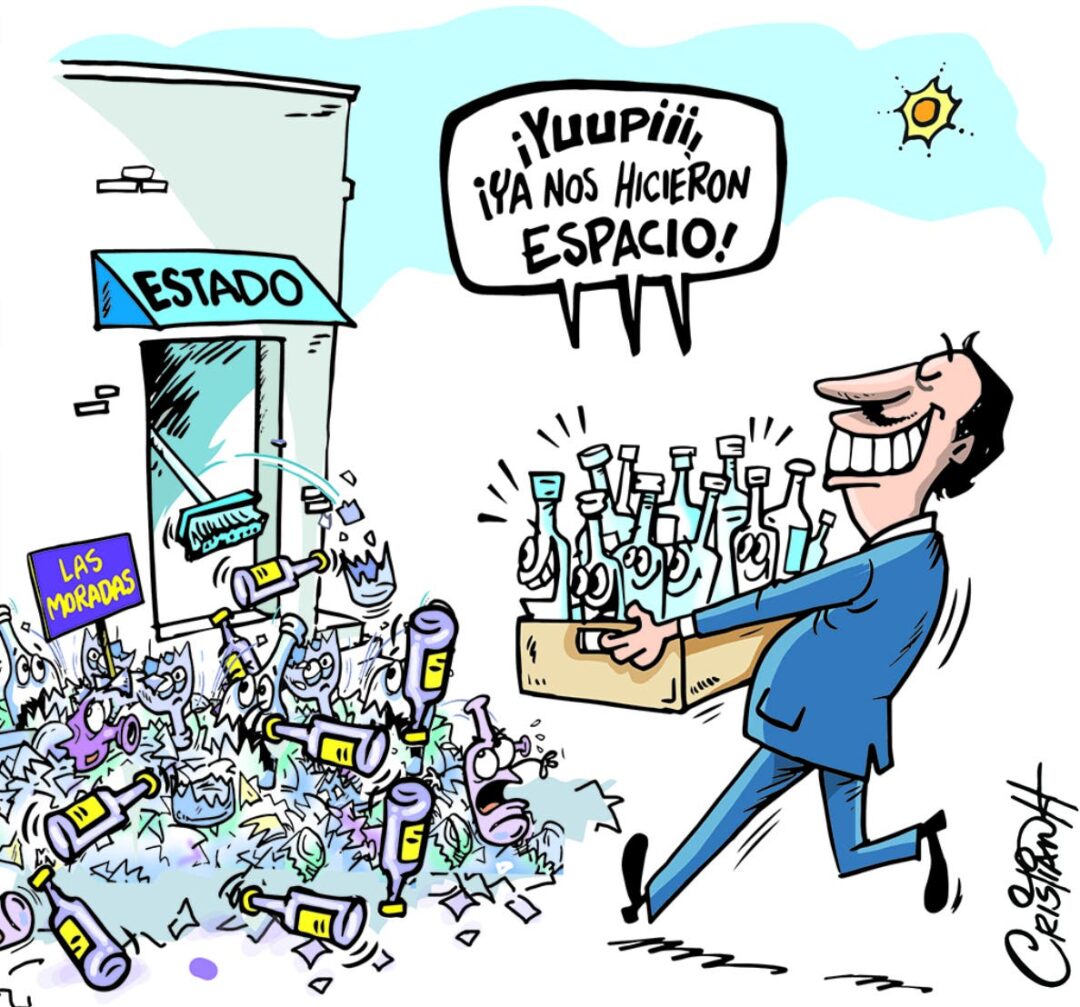 Caricatura Cristian Caricaturas – El Día, 22 de Enero, 2021