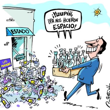 Caricatura Cristian Caricaturas – El Día, 22 de Enero, 2021