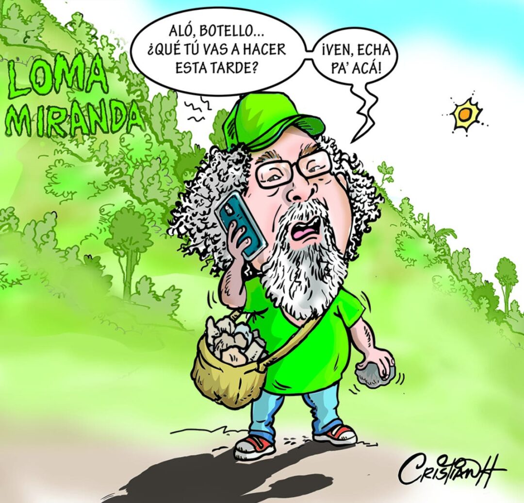 Caricatura Cristian Caricaturas – El Día, 22 de Febrero, 2021