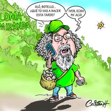 Caricatura Cristian Caricaturas – El Día, 22 de Febrero, 2021