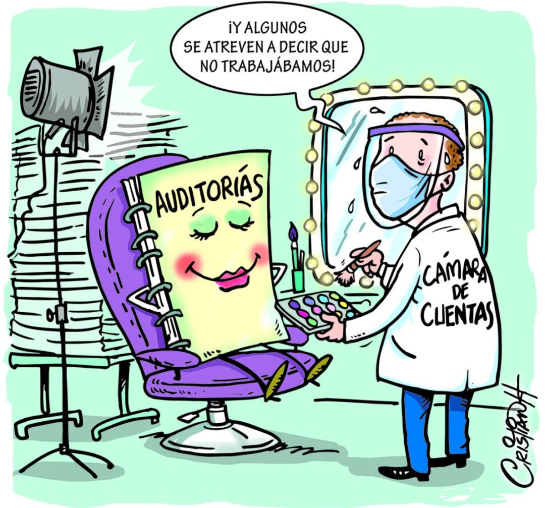 Caricatura Cristian Caricaturas – El Día, 23 de Febrero, 2021