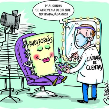 Caricatura Cristian Caricaturas – El Día, 23 de Febrero, 2021