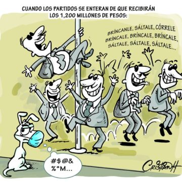 Caricatura Cristian Caricaturas – El Día, 24 de Febrero, 2021
