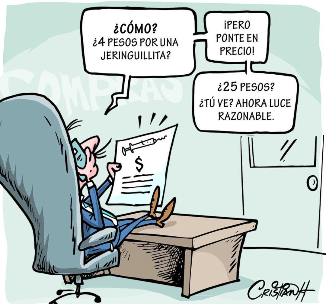 Caricatura Cristian Caricaturas – El Día, 25 de Febrero, 2021