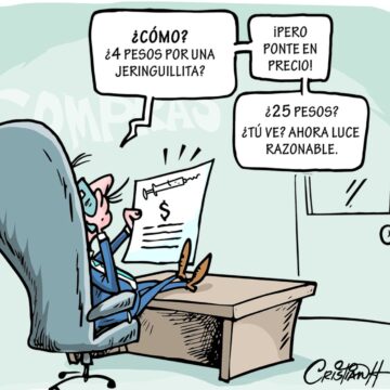 Caricatura Cristian Caricaturas – El Día, 25 de Febrero, 2021