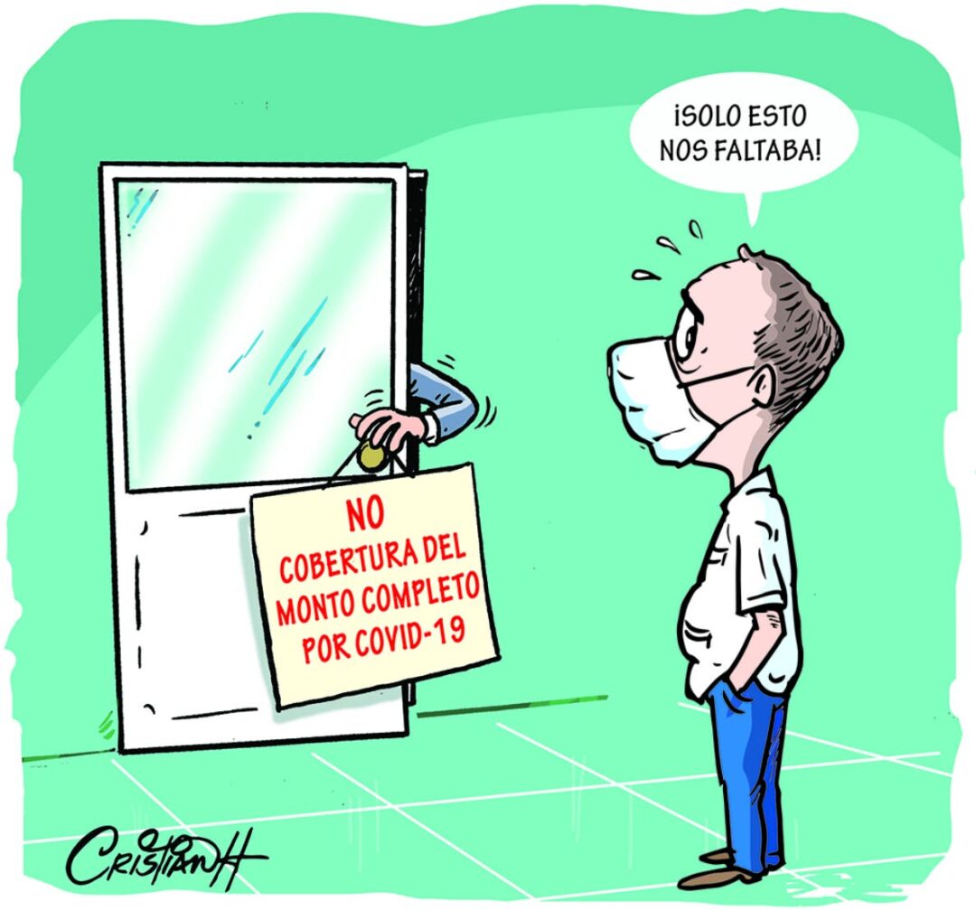 Caricatura Cristian Caricaturas – El Día, 26 de Febrero, 2021