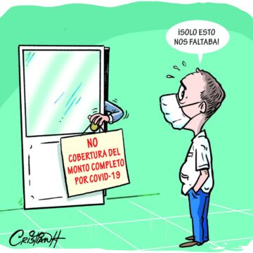 Caricatura Cristian Caricaturas – El Día, 26 de Febrero, 2021